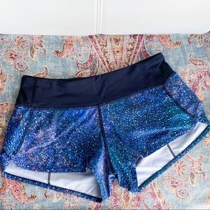 Lululemon 💛 EUC 💦🧜🏼‍♀️ 💕 Mermaid Speed shorts